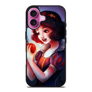 SNOW WHITE AND APPLE DISNEY iPhone 16 Plus Case Cover