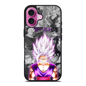 SON GOHAN BEAST TRANSFORMATION DRAGON BALL SUPER iPhone 16 Plus Case Cover SON GOHAN BEAST TRANSFORMATION DRAGON BALL SUPER iPhone 16 Plus Case Cover