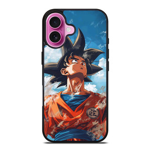 SON GOKU KAKKAROT DRAGON BALL MANGA NIME iPhone 16 Plus Case Cover SON GOKU KAKKAROT DRAGON BALL MANGA NIME iPhone 16 Plus Case Cover