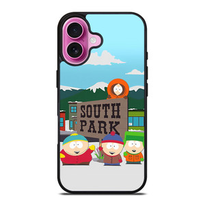SOUTH PARK CARTOON CHARACTERS iPhone 16 Plus Case Cover