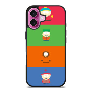 SOUTH PARK CHARACTER COLLAGE iPhone 16 Plus Case Cover SOUTH PARK CHARACTER COLLAGE iPhone 16 Plus Case Cover