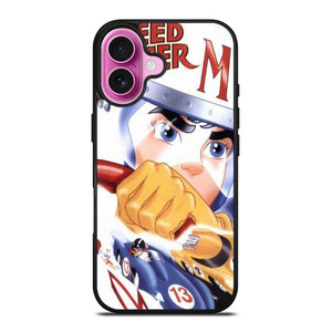 SPEED RACER DRIVING CARTOON iPhone 16 Plus Case Cover SPEED RACER DRIVING CARTOON iPhone 16 Plus Case Cover