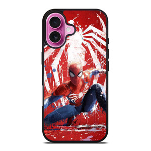 SPIDER MAN AVENGERS ART PAINT iPhone 16 Plus Case Cover SPIDER MAN AVENGERS ART PAINT iPhone 16 Plus Case Cover