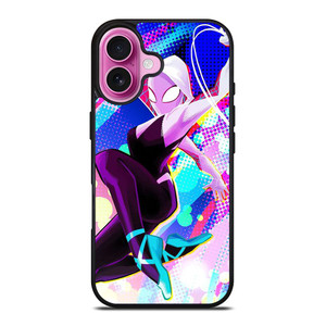 SPIDER WOMAN GWEN STACY iPhone 16 Plus Case Cover SPIDER WOMAN GWEN STACY iPhone 16 Plus Case Cover