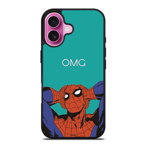 SPIDERMAN MARVEL AVENGERS OMG iPhone 16 Plus Case Cover
