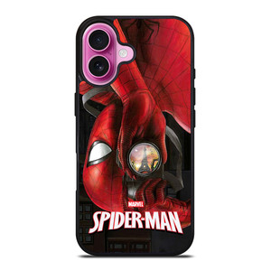 SPIDERMAN MARVEL iPhone 16 Plus Case Cover