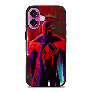 SPIDERMAN MIGUEL OHARA SPIDER VERSE iPhone 16 Plus Case Cover