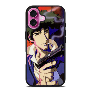 SPIKE SPIEGEL SMOKING COWBOY BEBOP iPhone 16 Plus Case Cover