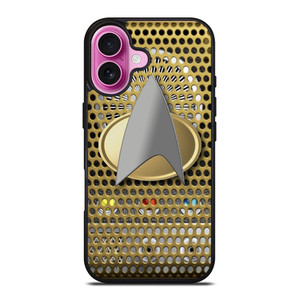 STAR TREK COMMUNICATOR SYMBOL iPhone 16 Plus Case Cover