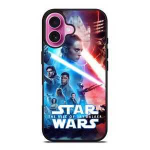 STAR WARS THE RISE OF SKYWALKER iPhone 16 Plus Case Cover STAR WARS THE RISE OF SKYWALKER iPhone 16 Plus Case Cover