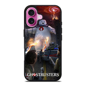 STAY PUFT MARSHMALLOW MAN GHOSTBUSTER 2 iPhone 16 Plus Case Cover STAY PUFT MARSHMALLOW MAN GHOSTBUSTER 2 iPhone 16 Plus Case Cover