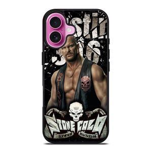 STEVE AUSTIN STONE COLD WRESTLING WWE iPhone 16 Plus Case Cover STEVE AUSTIN STONE COLD WRESTLING WWE iPhone 16 Plus Case Cover
