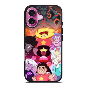 STEVEN UNIVERSE CARTOON iPhone 16 Plus Case Cover STEVEN UNIVERSE CARTOON iPhone 16 Plus Case Cover