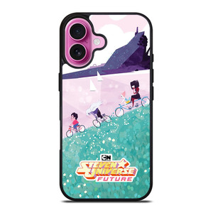 STEVEN UNIVERSE FUTURE CYCLING iPhone 16 Plus Case Cover STEVEN UNIVERSE FUTURE CYCLING iPhone 16 Plus Case Cover