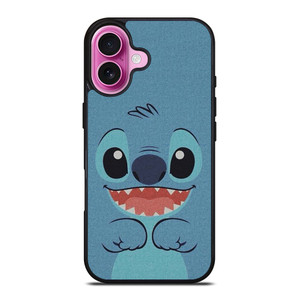 STITCH CUTE DISNEY CARTOON iPhone 16 Plus Case Cover STITCH CUTE DISNEY CARTOON iPhone 16 Plus Case Cover