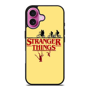 STRANGER THINGS ICON LOGO iPhone 16 Plus Case Cover STRANGER THINGS ICON LOGO iPhone 16 Plus Case Cover