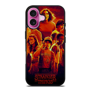 STRANGER THINGS TV SERIES iPhone 16 Plus Case Cover