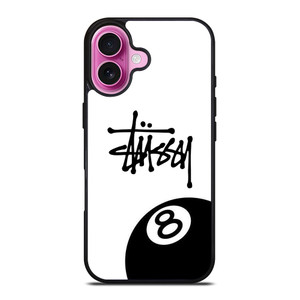 STUSSY 8 BILLIARD BALL iPhone 16 Plus Case Cover