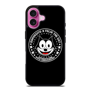 SUAVECITO POMADE X FELIX THE CAT iPhone 16 Plus Case Cover SUAVECITO POMADE X FELIX THE CAT iPhone 16 Plus Case Cover