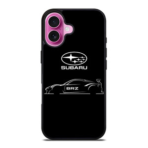 SUBARU BRZ CLIPART iPhone 16 Plus Case Cover SUBARU BRZ CLIPART iPhone 16 Plus Case Cover