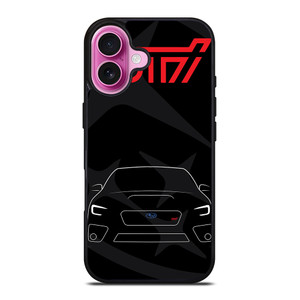 SUBARU STI CAR LOGO iPhone 16 Plus Case Cover SUBARU STI CAR LOGO iPhone 16 Plus Case Cover