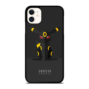 UMBREON SHINY POKEMON CARTOON iPhone 11 Case Cover UMBREON SHINY POKEMON CARTOON iPhone 11 Case Cover