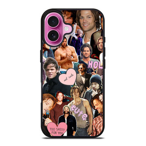 SUPERNATURAL COLLAGE iPhone 16 Plus Case Cover SUPERNATURAL COLLAGE iPhone 16 Plus Case Cover