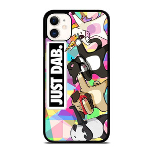 UNICORN DAB JUST DAB iPhone 11 Case Cover UNICORN DAB JUST DAB iPhone 11 Case Cover