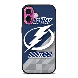 TAMPA BAY LIGHTNING NHL SYMBOL iPhone 16 Plus Case Cover TAMPA BAY LIGHTNING NHL SYMBOL iPhone 16 Plus Case Cover