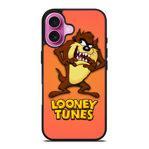 TAZMANIA LOONEY TUNES CARTOON iPhone 16 Plus Case Cover