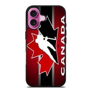 TEAM CANADA HOCKEY LOGO iPhone 16 Plus Case Cover TEAM CANADA HOCKEY LOGO iPhone 16 Plus Case Cover