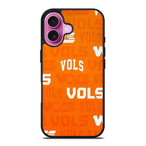 TENNESSEE VOLS FOOTBALL LOGO EMBLEM iPhone 16 Plus Case Cover TENNESSEE VOLS FOOTBALL LOGO EMBLEM iPhone 16 Plus Case Cover