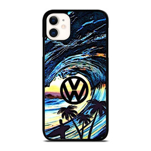 VOLKSWAGEN VW LOGO OCEAN iPhone 11 Case Cover VOLKSWAGEN VW LOGO OCEAN iPhone 11 Case Cover