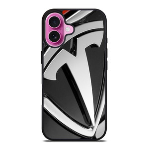 TESLA MOTOR EMBLEM LOGO iPhone 16 Plus Case Cover TESLA MOTOR EMBLEM LOGO iPhone 16 Plus Case Cover