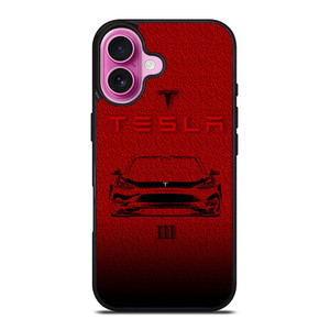 TESLA MOTORS ICON iPhone 16 Plus Case Cover TESLA MOTORS ICON iPhone 16 Plus Case Cover