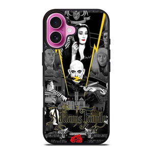 THE ADDAMS FAMILY POSTER iPhone 16 Plus Case Cover THE ADDAMS FAMILY POSTER iPhone 16 Plus Case Cover