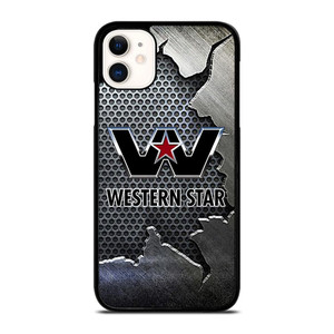 WESTERN STAR METAL LOGO iPhone 11 Case Cover