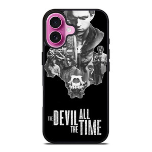 THE DEVIL ALL THE TIME MOVIES iPhone 16 Plus Case Cover