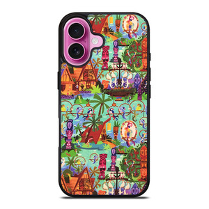 THE ENCHANTED TIKI ROOM DISNEY 2 iPhone 16 Plus Case Cover THE ENCHANTED TIKI ROOM DISNEY 2 iPhone 16 Plus Case Cover
