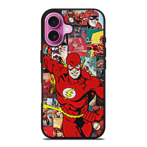 THE FLASCH CLASSIC DC COMICS RETRO iPhone 16 Plus Case Cover