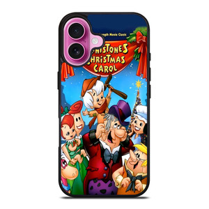 THE FLINTSTONES CHRISTMAS iPhone 16 Plus Case Cover THE FLINTSTONES CHRISTMAS iPhone 16 Plus Case Cover