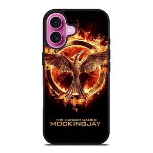 THE HUNGER GAMES ICON iPhone 16 Plus Case Cover THE HUNGER GAMES ICON iPhone 16 Plus Case Cover
