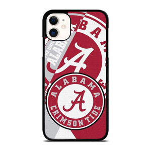 ALABAMA CRIMSON TIDE FOOTBALL NFL iPhone 11 Case Cover