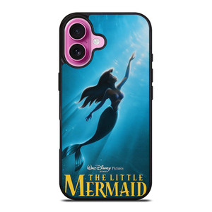 THE LITTLE MERMAID CLASSIC CARTOON 1989 DISNEY POSTER iPhone 16 Plus Case Cover