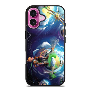 THE LITTLE PRINCE ART iPhone 16 Plus Case Cover