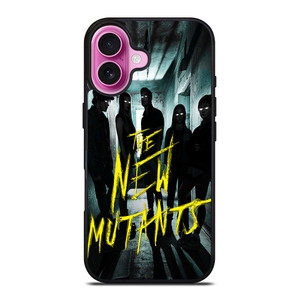 THE NEW MUTANS MOVIES POSTER iPhone 16 Plus Case Cover
