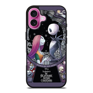 THE NIGHTMARE BEFORE CHRISTMAS DISNEY iPhone 16 Plus Case Cover