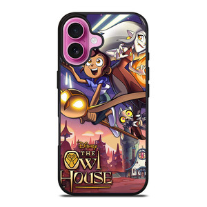 THE OWL HOUSE DISNEY CARTOON iPhone 16 Plus Case Cover