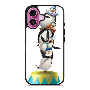 THE PENGUINS OF MADAGASKAR iPhone 16 Plus Case Cover THE PENGUINS OF MADAGASKAR iPhone 16 Plus Case Cover