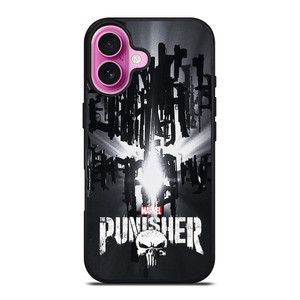 THE PUNISHER SKULL MARVEL 2 iPhone 16 Plus Case Cover THE PUNISHER SKULL MARVEL 2 iPhone 16 Plus Case Cover